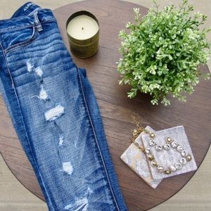 American Eagle skinny jeans